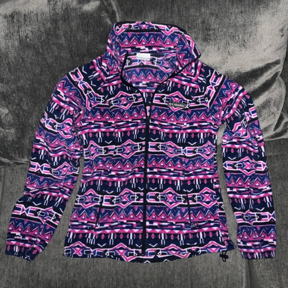 Columbia Benton springs  zip up